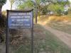 Chandraketugarh Mound - ASI Notice at Barrackpore Cantonment